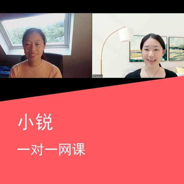 小锐老师一对一私课(线上网课)